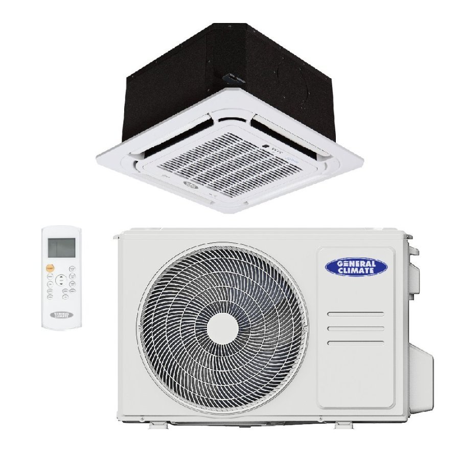 Кондиционер General Climate GC-4C18HRN2(c)/GU-U18H2 компактный