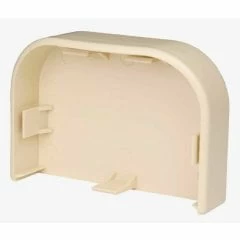 Заглушка для кабель-каналов Арктика 74х55 мм, бежевый