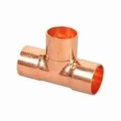 Тройник медный 1 1/4 (под пайку)