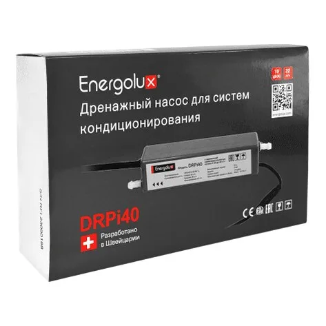 Дренажный насос Energolux DRPi40 (40л/ч)