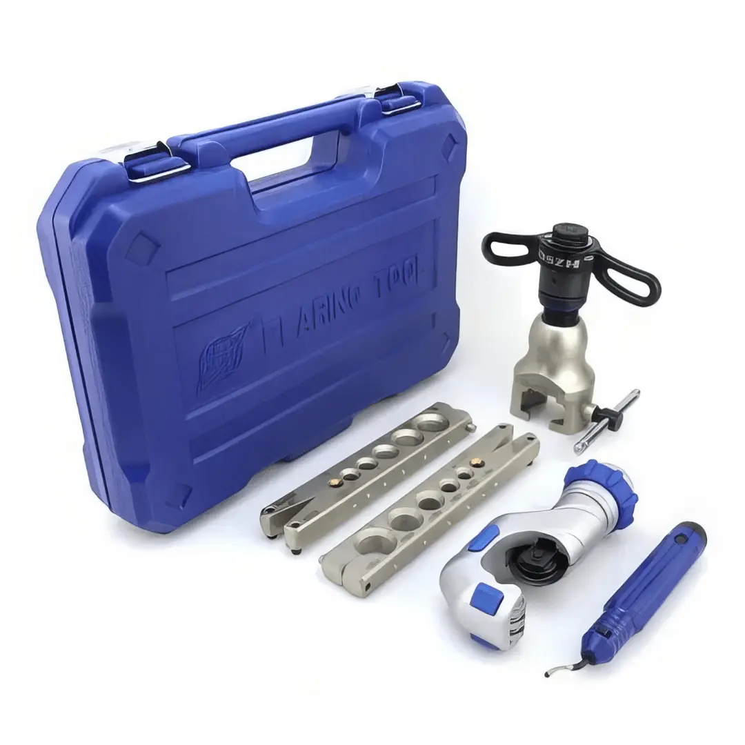 Вальцовка эксцентриковая с реверсом DSZH WK-R806FT-L (1/4-3/4 и 6-19мм; в кейсе с труборезом и риммером)