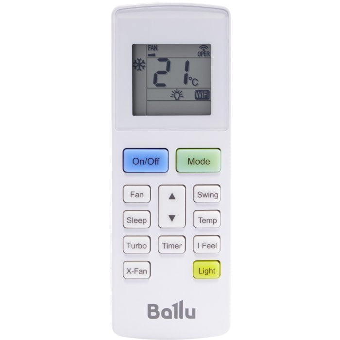 Кондиционер Ballu BSGRI-24HN8 22Y
