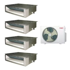 Мульти сплит-система Tosot T36H-FMA2/T12H-FDA*4шт