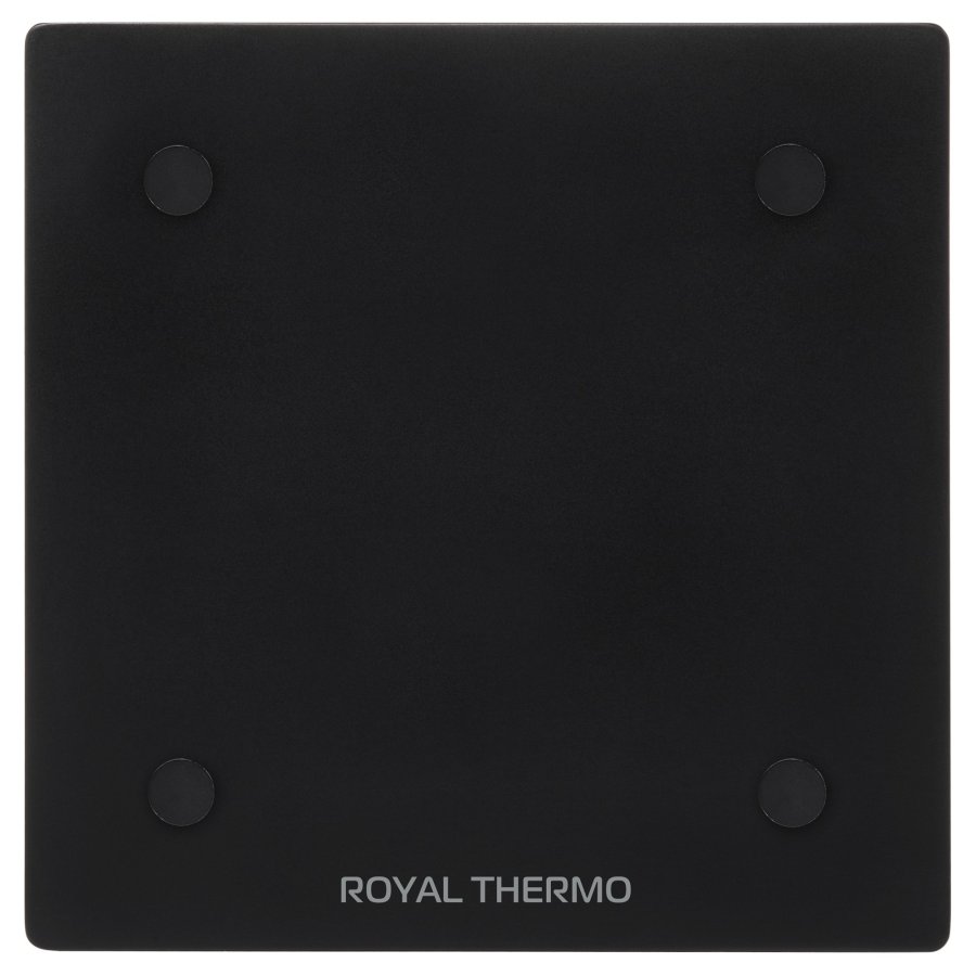 Вентилятор вытяжной Royal Thermo RAFC 120 Black