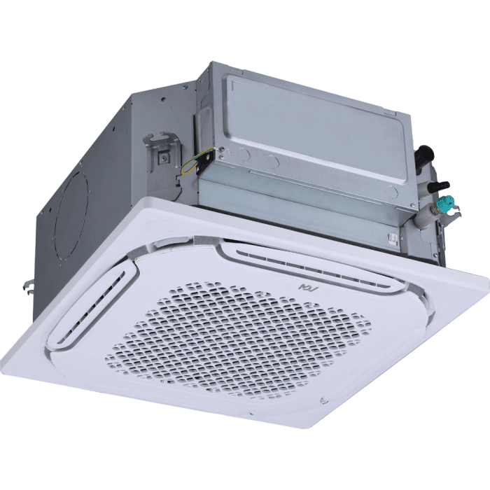 Кассетный блок VRF MDV MDVI3-15C4CVR12D четырехпоточный компактный