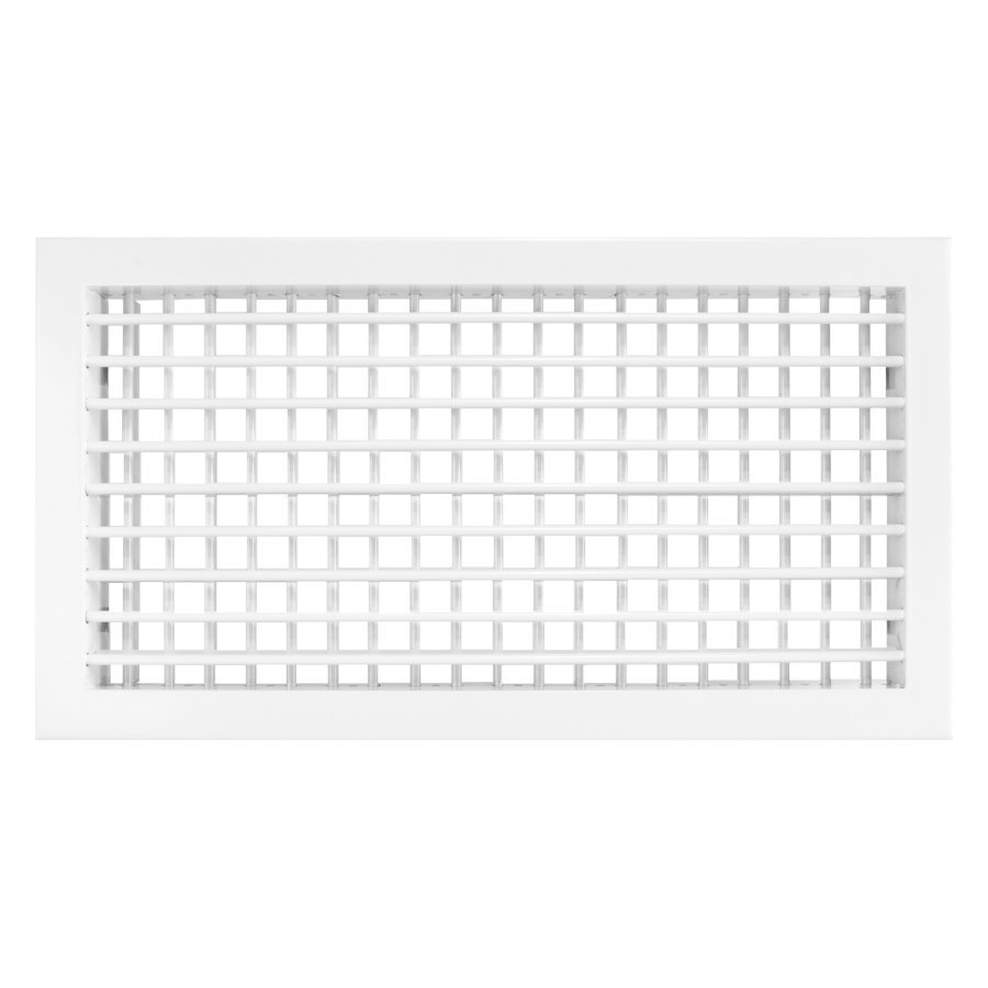 Решетка Shuft 2 WA 1000x200 двухрядная настенная