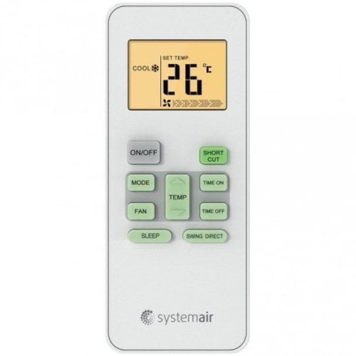 Кондиционер Systemair SYSPLIT WALL SMART 09 V2 EVO HP Q
