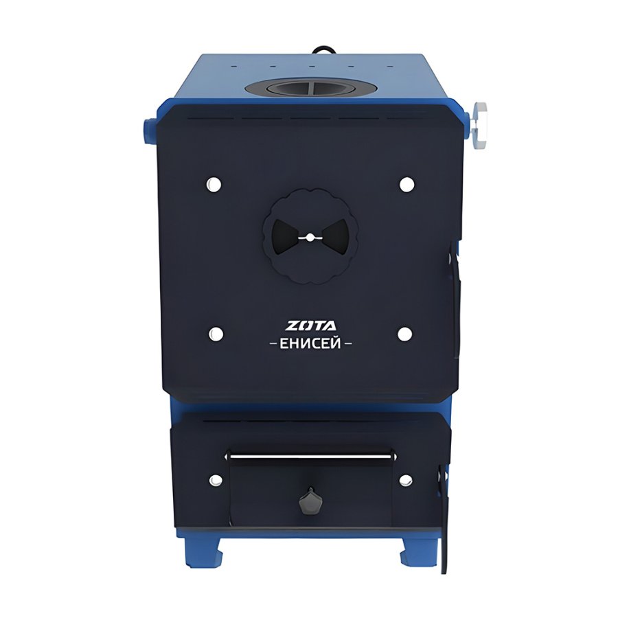 Твердотопливный котел Zota Енисей 25 без конфорки