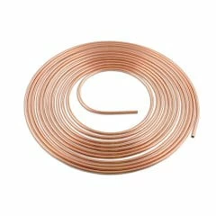 Труба медная 1/4 Sharq tubes (6,35 x 0,55мм; бухта 15м), ASTM B68