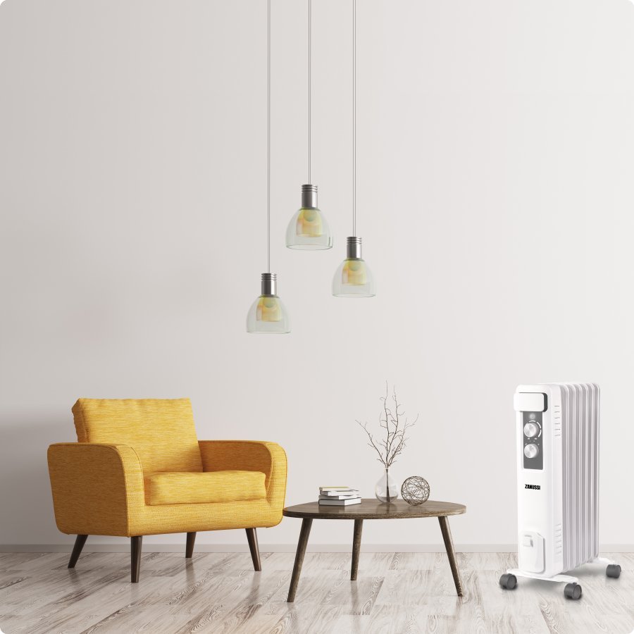 Масляный радиатор Zanussi ZOH/CS-07W 1500