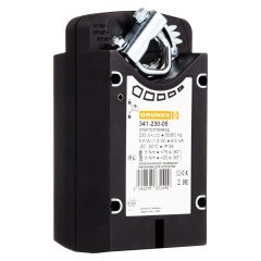 Электропривод Gruner 361-230-10-S2/RUS с возвратной пружиной