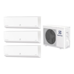 Мульти сплит-система Electrolux EACO/I-24 FMI-3/N8_ERP/EACS/I-09 HP FMI/N8_ERP_25Y*3шт