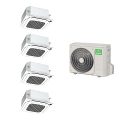 Мульти сплит-система Lessar LU-4HE28FME2/LS-MHE07BWE2/LZ-B4CUB*4шт