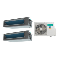 Мульти сплит-система Hisense AMW2-14U4RGC LP/ADT-09UX4RBL8*2шт
