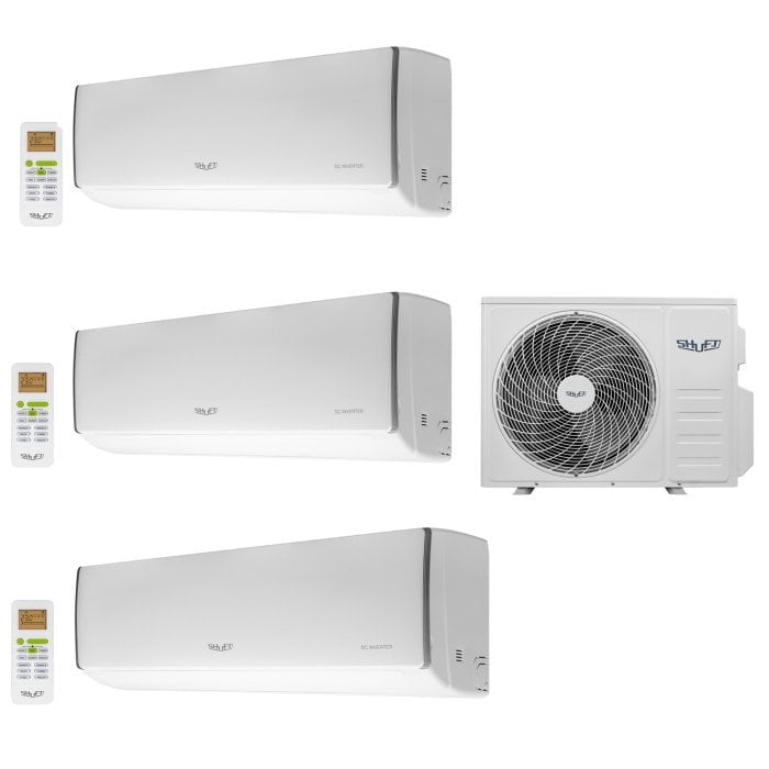 Мульти сплит-система Shuft SFMS/I-09+07+07 НB FMI-21-3/N8