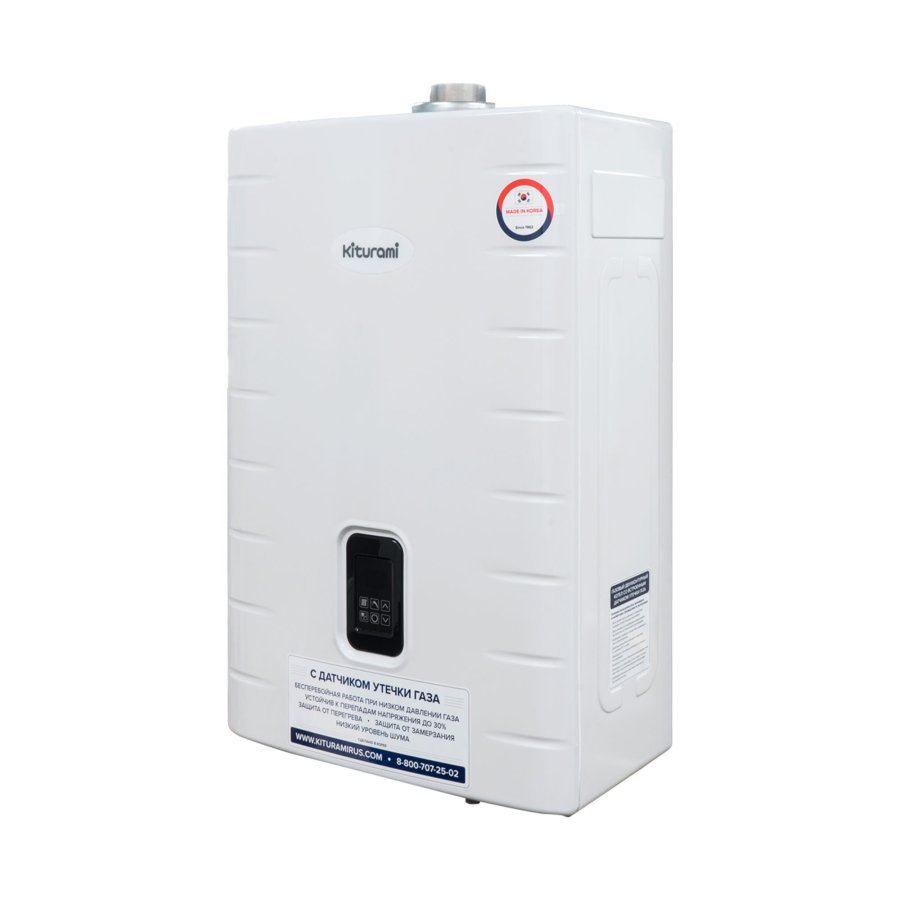 Газовый котел Kiturami World Alpha C-35 настенный