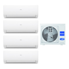 Мульти сплит-система Haier 5U90S2SS5FA/AS25S2SF3FA-W*4шт