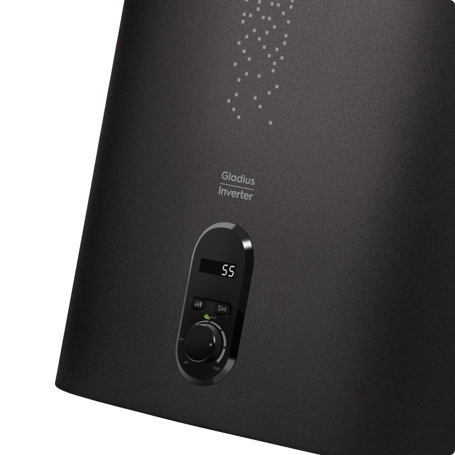 Водонагреватель Electrolux EWH 80 Gladius Inverter Grafit накопительный