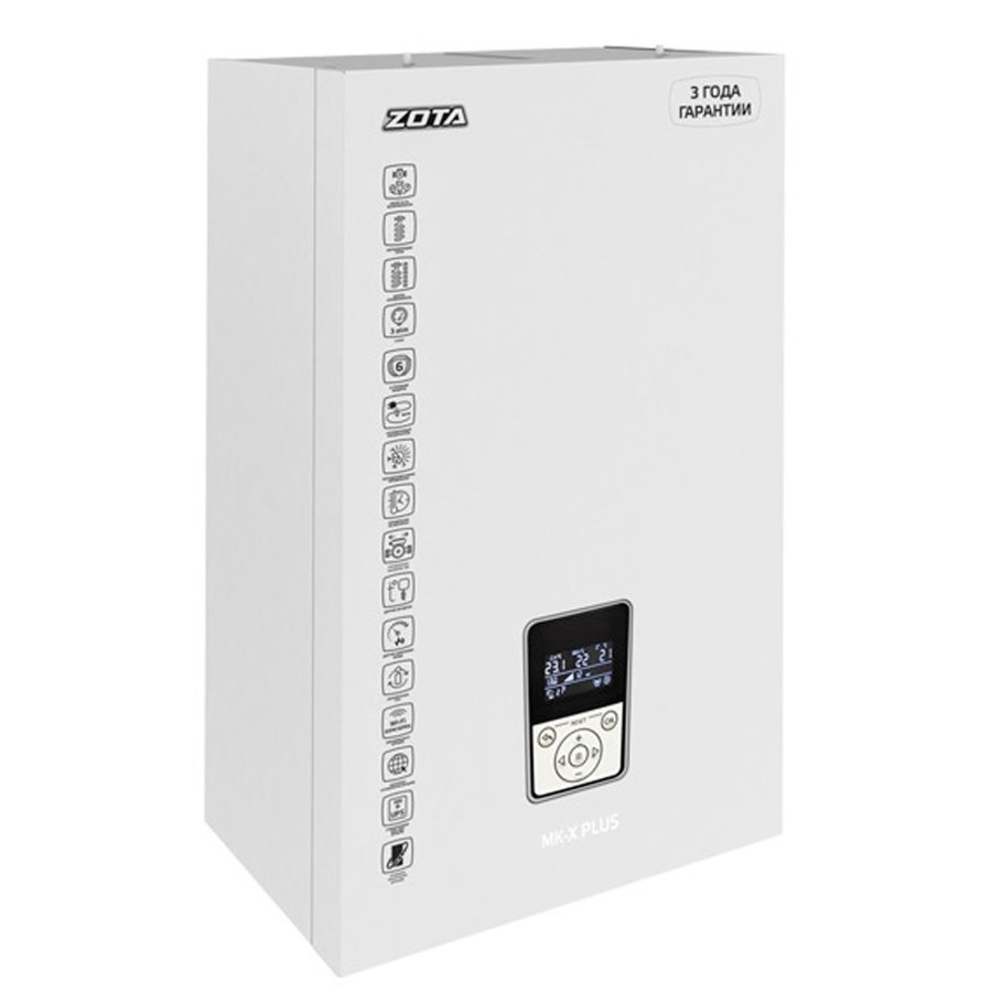 Котел электрический Zota MK-X Plus-9 кВт настенный