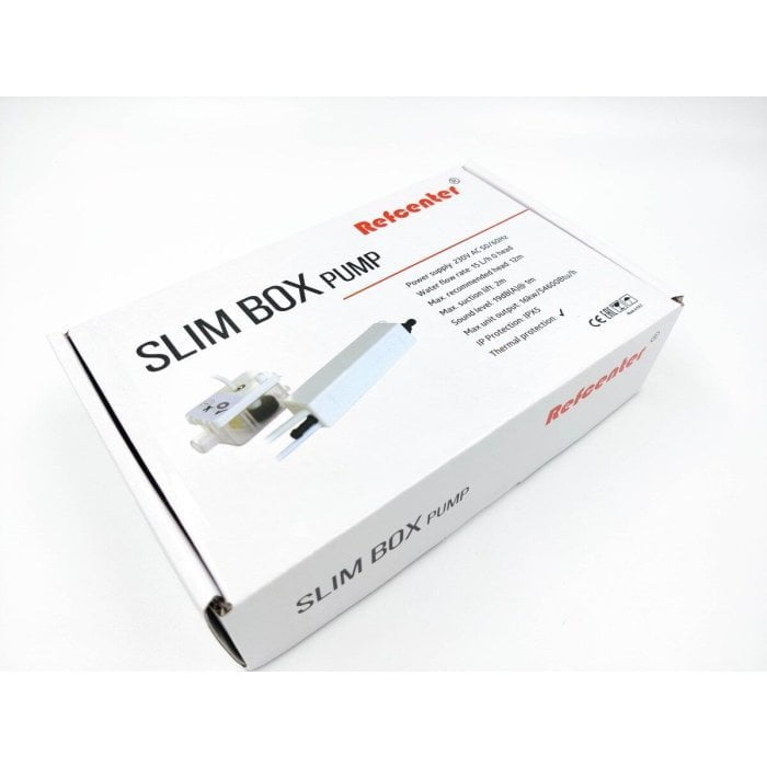 Помпа дренажная Refcenter Slim Box проточная, 15 л/ч, 19 Дб