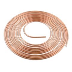 Труба медная 3/8 APP (9,52 x 0,81мм, бухта 15м), Cu-DHP, EN 12735-1, R220