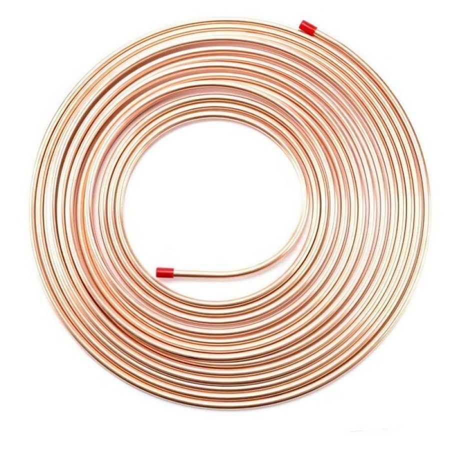 Труба медная 1/4 APP (6,35x0,76мм, бухта 50м), Cu-DHP, EN12735-1, R220