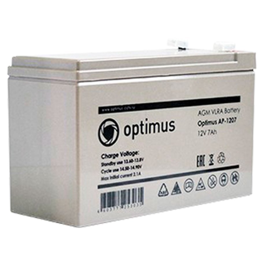 Аккумулятор Zont АP 1207 Optimus 7 резервный