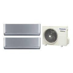 Мульти сплит-система Panasonic CU-2E18PBD/CS-XZ25XKEW*2шт