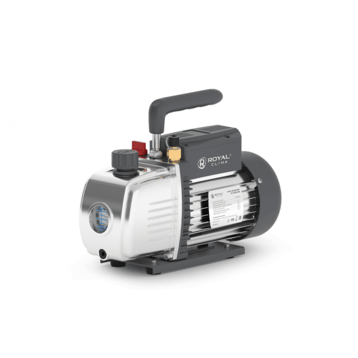 Насос вакуумный Royal Clima RT-VP240-R410 (2-ступ., 120л/мин, 15 microns, 1/4+3/8SAE)