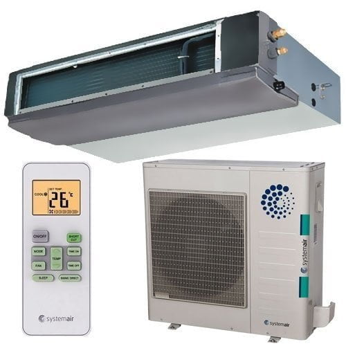 Кондиционер Systemair SYSPLIT DUCT 24 HP Q N