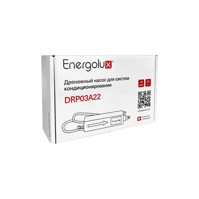 Помпа дренажная Energolux DRP03A22 (22л/ч)