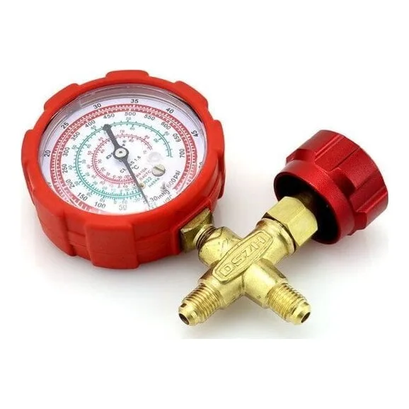 Манометрический коллектор DSZH WK-466H (R22, 134, 404, 410A)