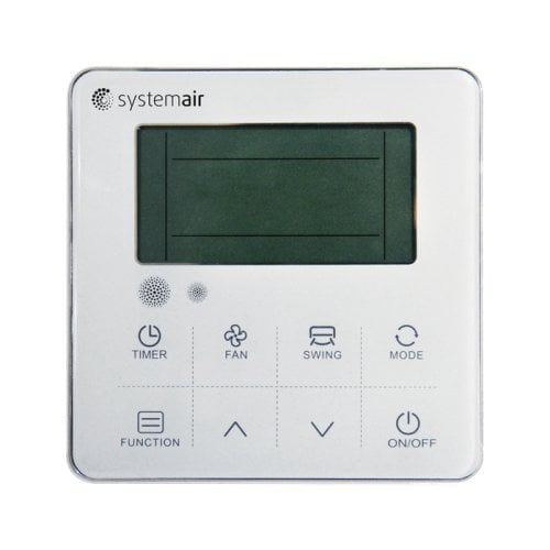 Кондиционер Systemair SYSPLIT DUCT 48 EVO HP R