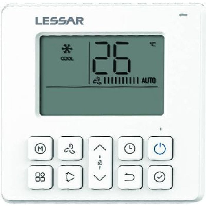 Кондиционер Lessar LS-HE12BCWE2/LU-HE12UWE2/LZ-B4CUB