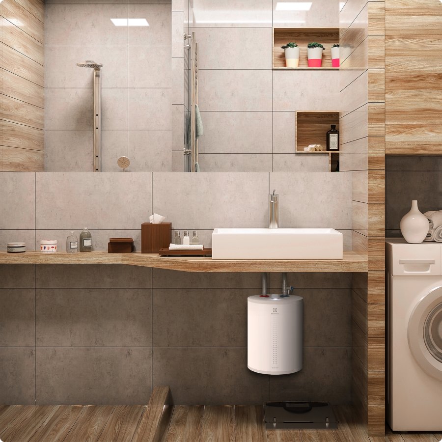 Водонагреватель Electrolux EWH 15 Genie ECO U накопительный