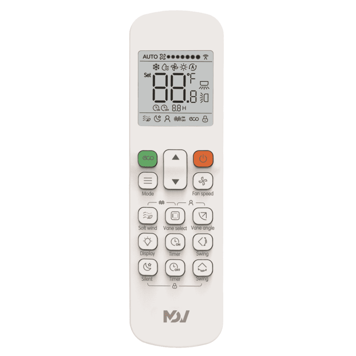 Кассетный фанкойл MDV MDKD-500R четырехпоточный компактный