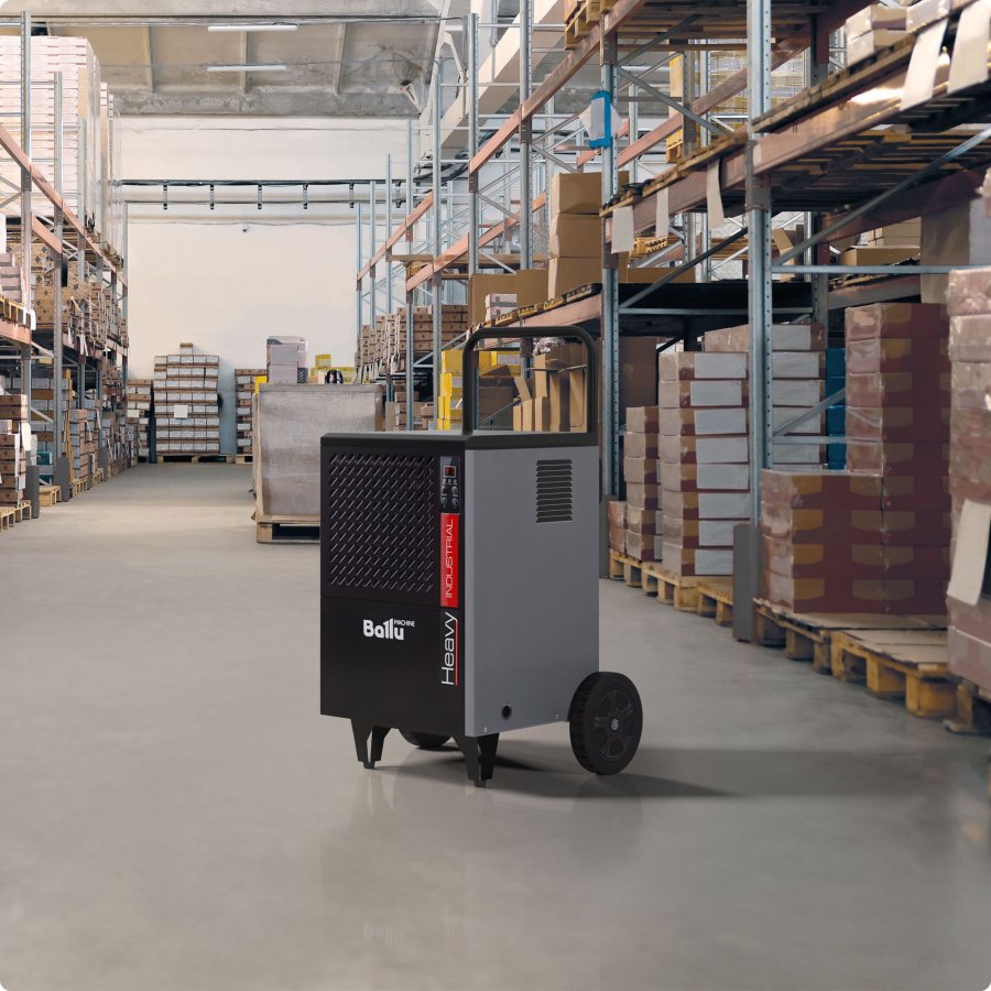 Осушитель воздуха Ballu BDI-50L промышленный