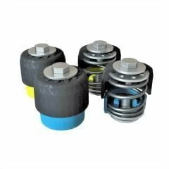 Виброгасители пружинные RF-PMM65 (40-65 кг), комплект из 4-х шт, RexFaber