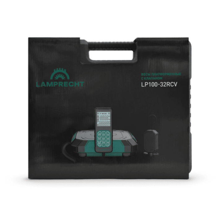 Весы платформенные Lamprecht LP100-32RCV с прерывателем