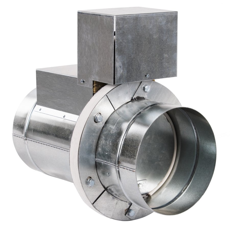 Противопожарный клапан Shuft SHFDO-90-O-d160-MB230-0-0-0-0