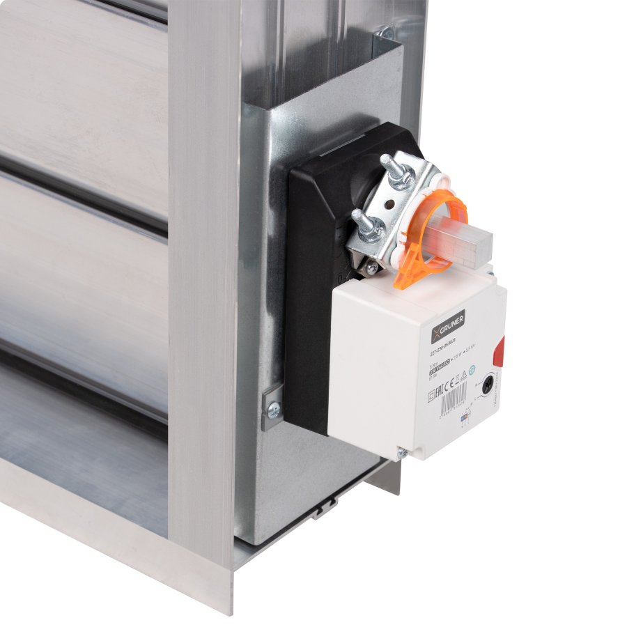 Воздушный клапан Shuft DRr500x300+GRUNER