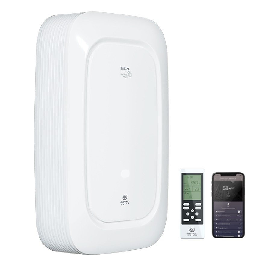 Приточно-очистительный комплекс Royal Clima RCB-H 150 LUX