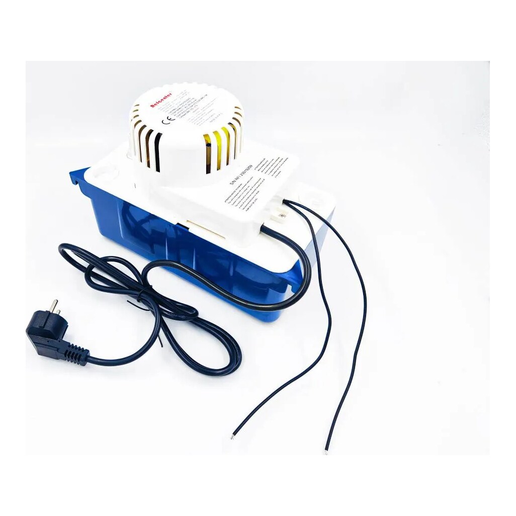 Помпа дренажная Refcenter RTP22WS230V накопительная 2.2л; 500 л/ч