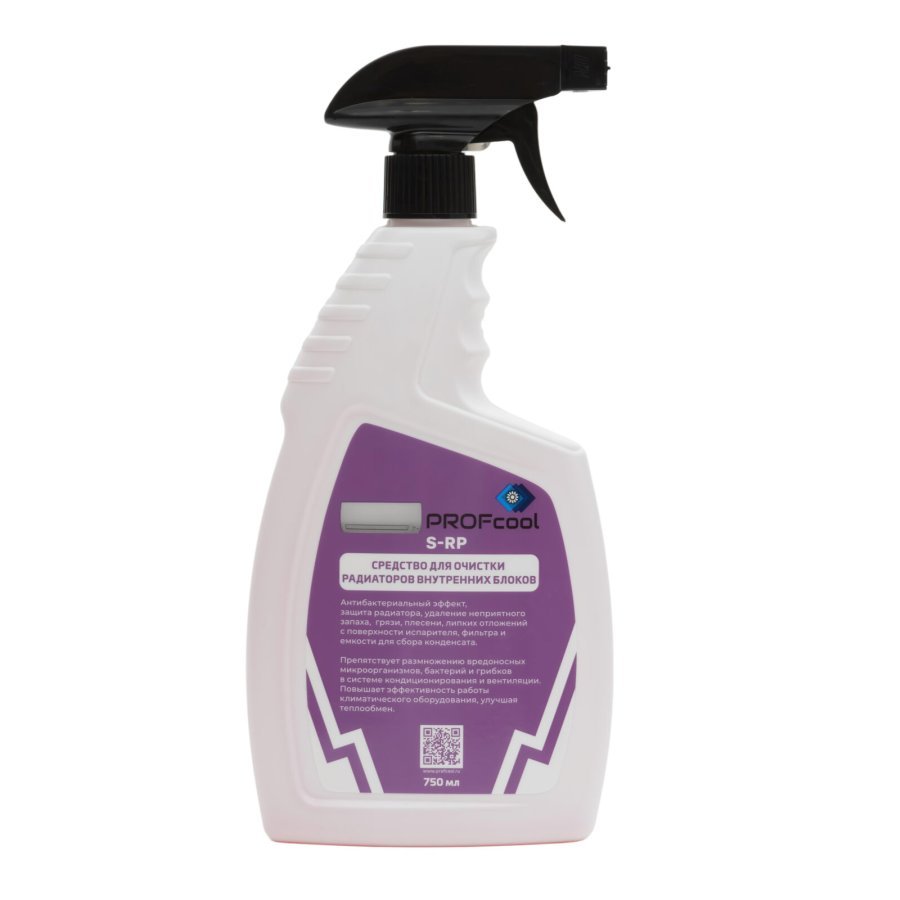 Средство для очистки радиаторов вн. блоков PROFcool S-RP, 750 мл