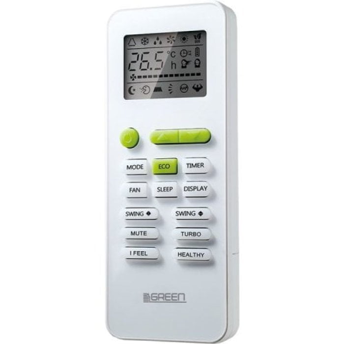 Кондиционер Green TSI/TSO-12 HRSY1 C Wi-Fi модулем