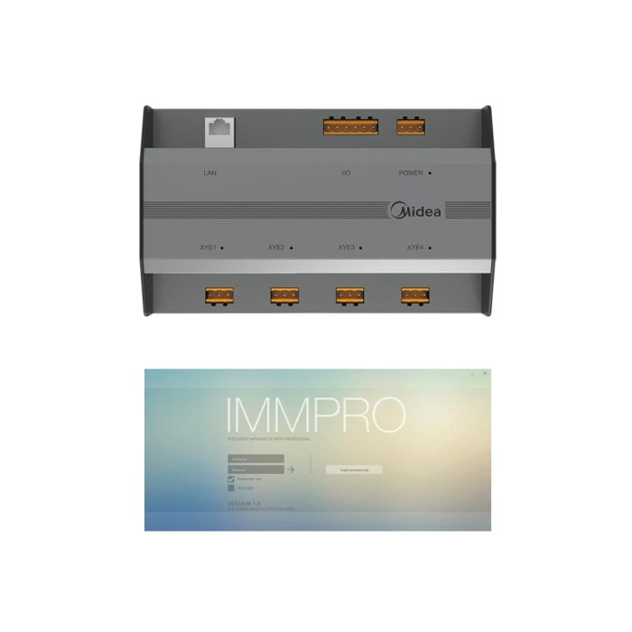 Интерфейсный шлюз Midea IMMP-BAC(A)