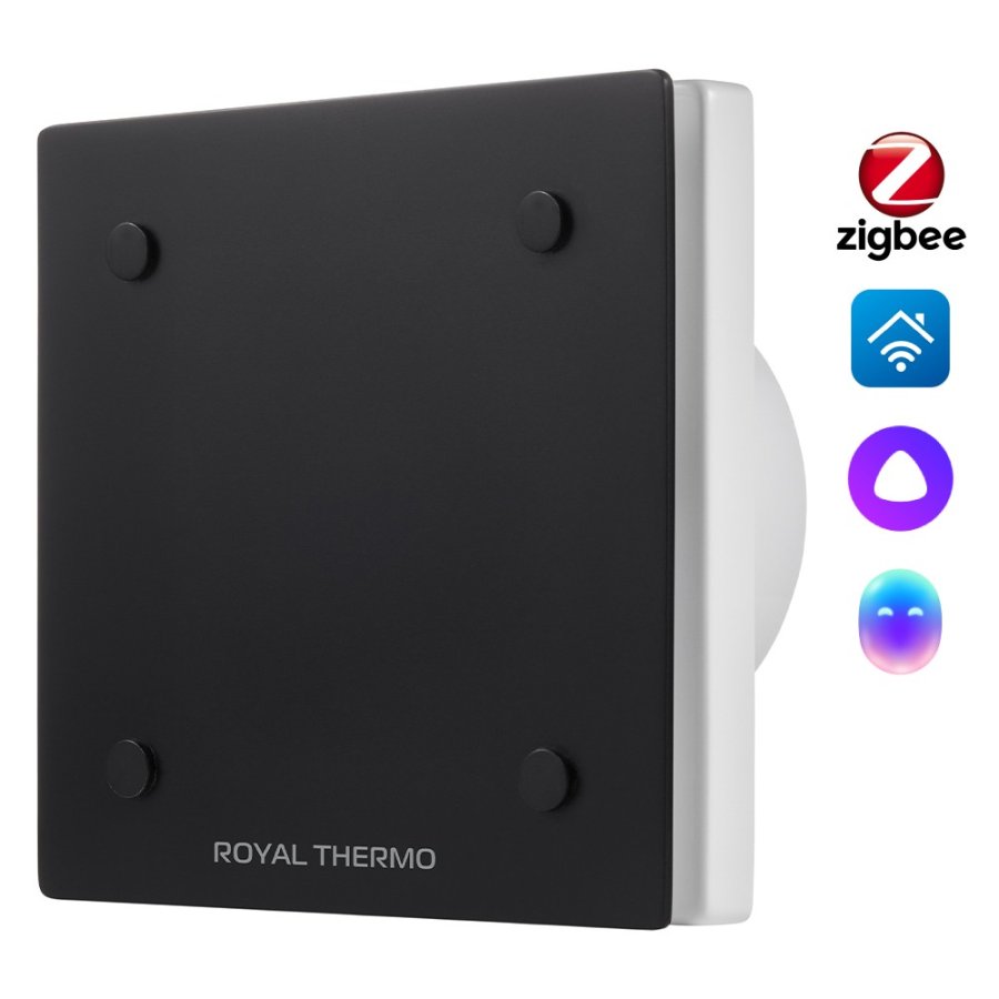 Вентилятор вытяжной Royal Thermo RAFC 120 Black