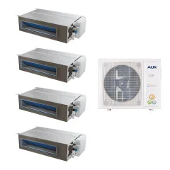 Мульти сплит-система AUX AM4-H36/4DR2/AMSD-H09/4R2*4шт