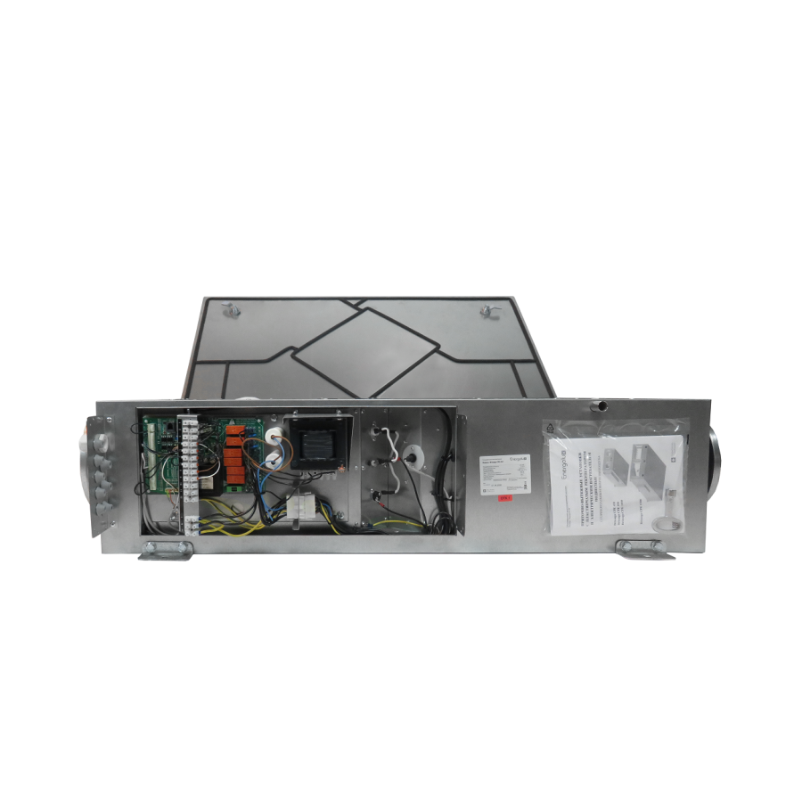 Приточно-вытяжная установка Energolux Brissago CPE 1000 компактная с пластинчатым рекуператором