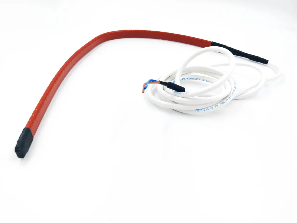 Нагреватель капиллярной трубки НКТ - 6.6 (саморегулирующийся 1,5-30 Вт), греющая часть 500мм